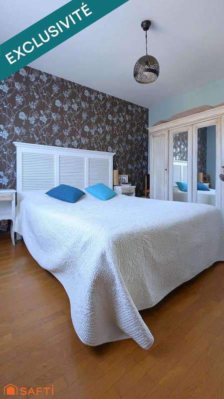 Maison - 121 m² - 5 pièces