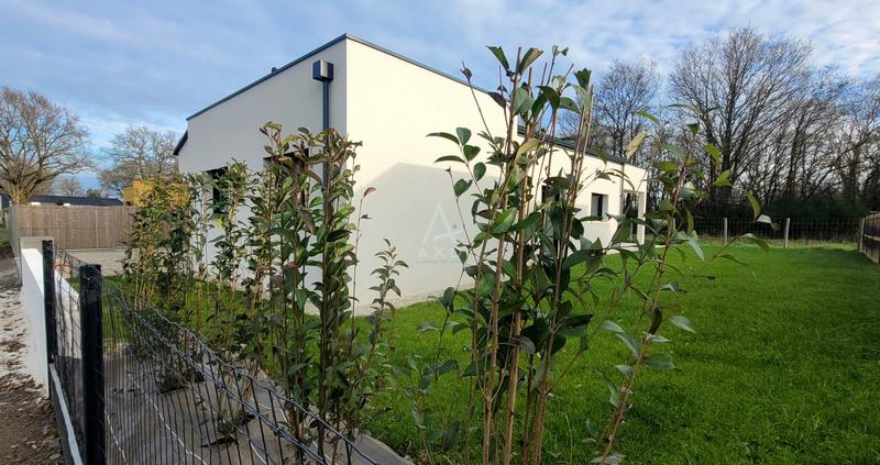 Maison contemporaine - 166 m² - 7 pièces