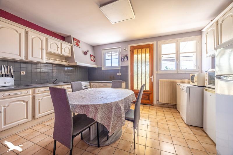Maison - 85 m² - 5 pièces