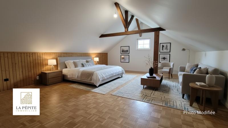 Maison - 153 m² - 6 pièces