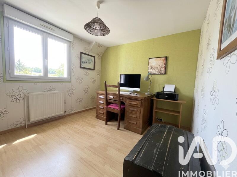 Maison - 110 m² - 5 pièces