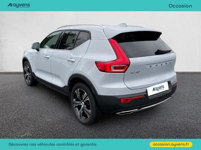 Volvo Xc40 T5 Recharge 180 + 82ch Inscription Dct 7