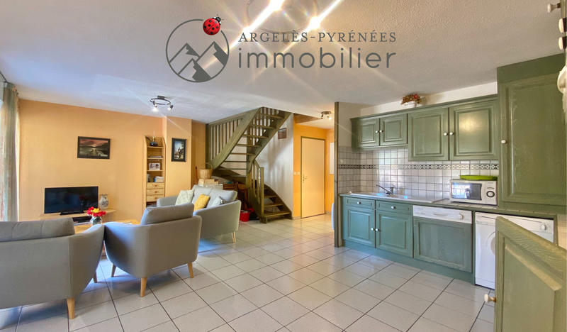 Duplex - 110 m² - 4 pièces