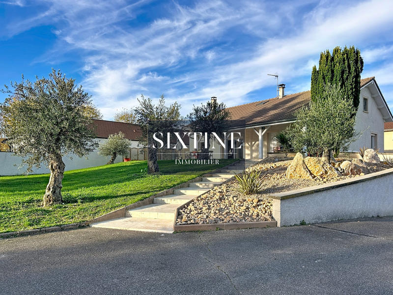 Maison - 150 m² - 7 pièces