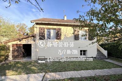 Maison - 87 m² - 5 pièces