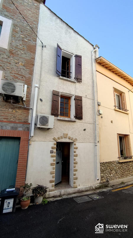 Maison ancienne - 38 m² - 3 pièces