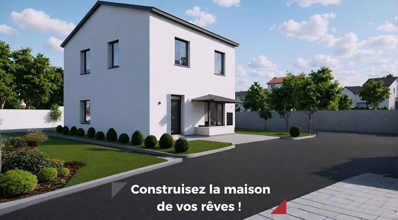 Maison - 80 m² - 4 pièces