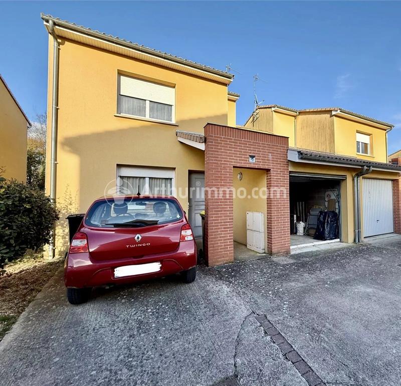 Maison - 83 m² - 4 pièces