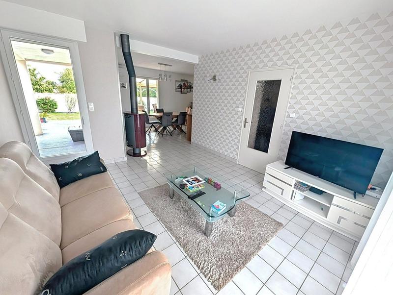 Maison - 117 m² - 6 pièces