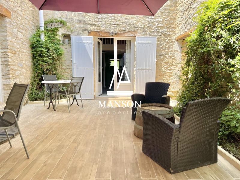 Maison ancienne - 298 m² - 12 pièces