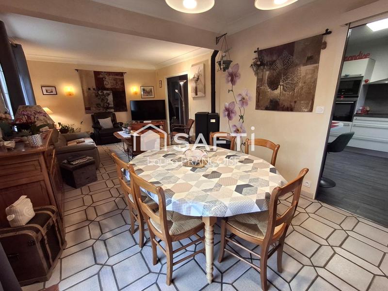 Maison - 115 m² - 5 pièces