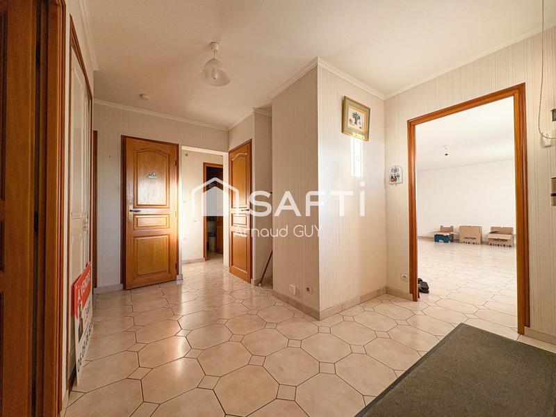 Maison - 117 m² - 5 pièces