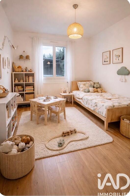 Maison - 80 m² - 4 pièces