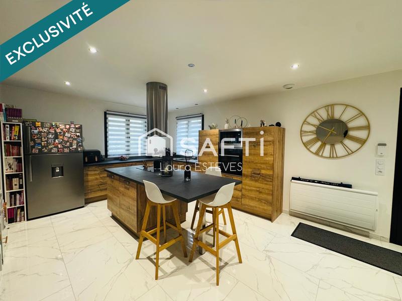 Maison - 185 m² - 6 pièces