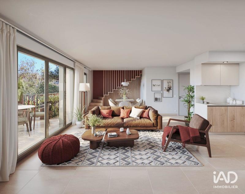 Appartement - 80 m² - 3 pièces