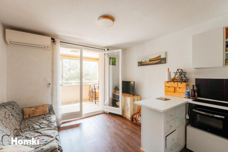 Appartement - 24 m² - 2 pièces