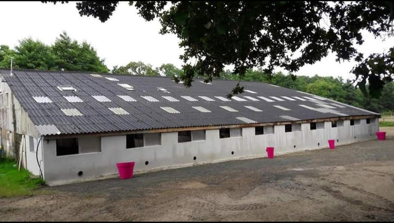 Maison de domaine équestre - 120 m² - 5 pièces