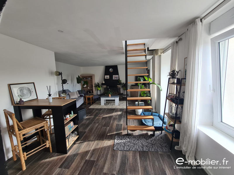 Maison ancienne - 123 m² - 6 pièces