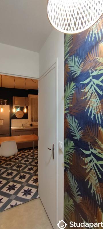 Chambre - 11 m² - 1 pièce