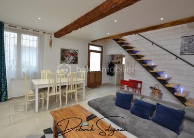 Maison de ville - 117 m² - 5 pièces