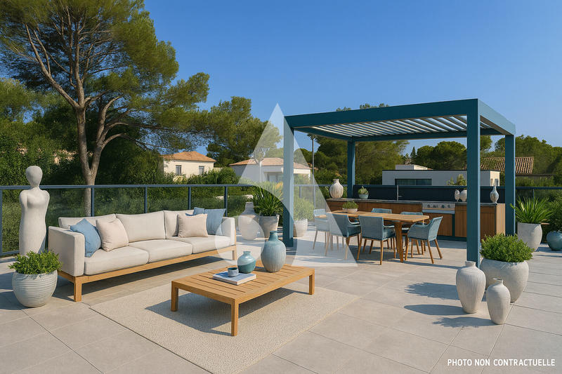 Appartement - 80 m² - 3 pièces