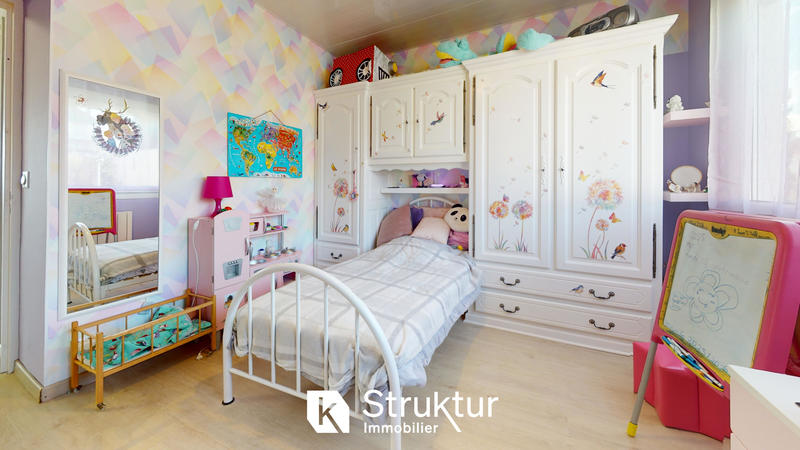 Maison - 115 m² - 5 pièces