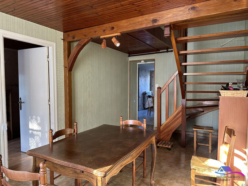 Maison - 63 m² - 3 pièces