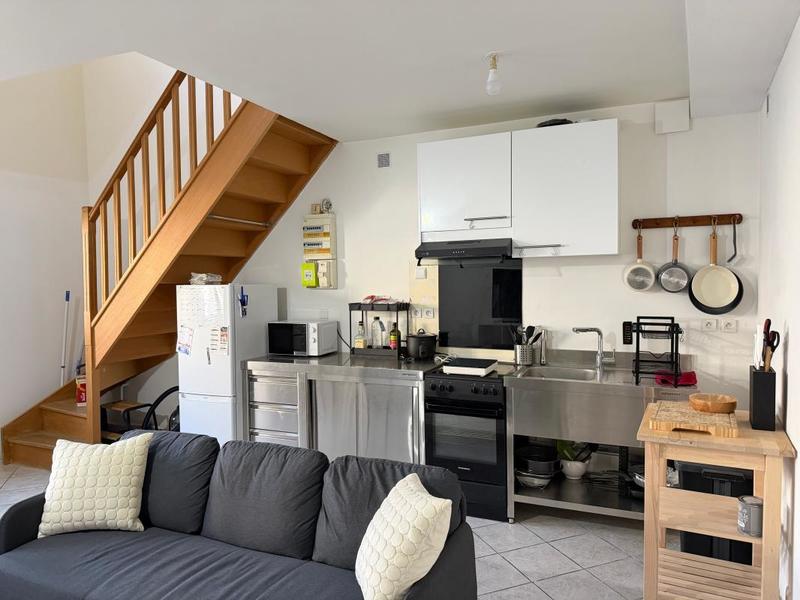 Duplex - 37 m² - 2 pièces