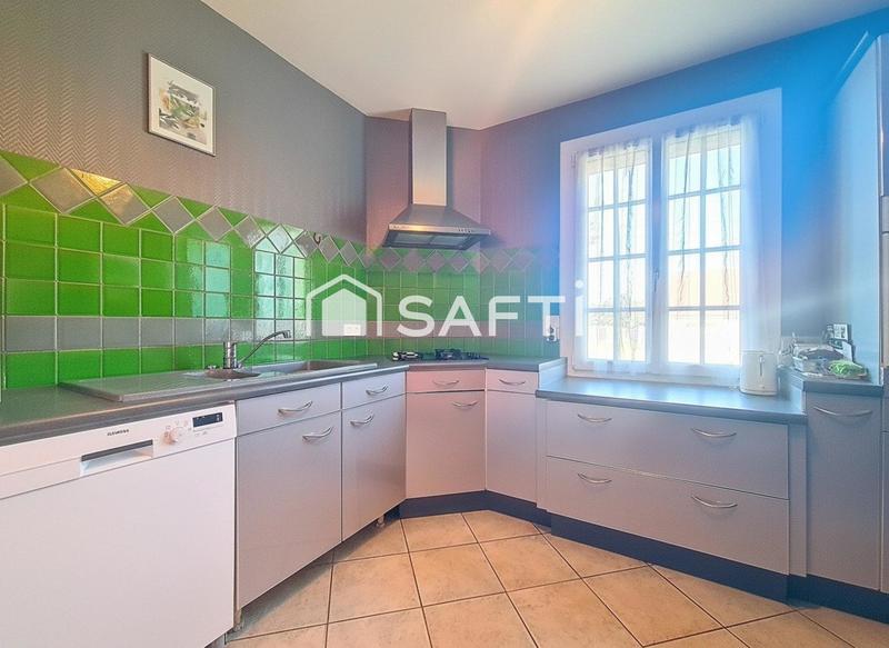 Maison - 112 m² - 6 pièces