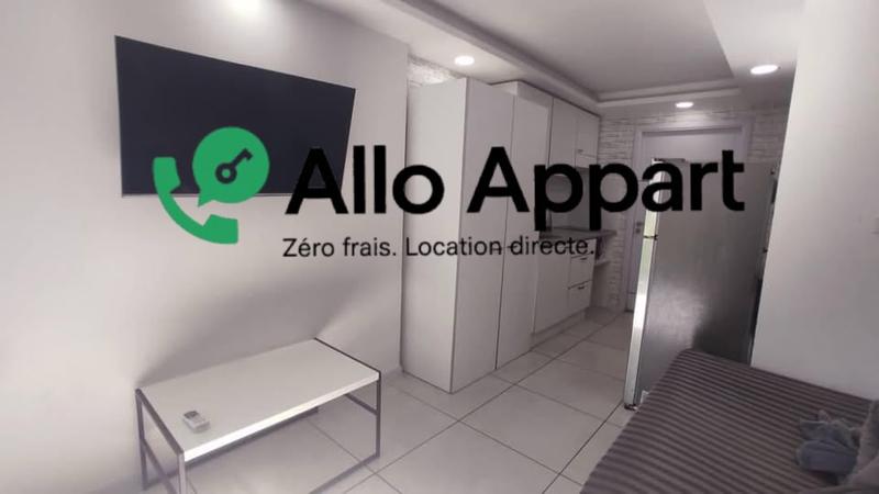 Studio - 23 m² - 1 pièce