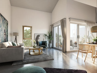 Appartement - 78 m² - 4 pièces