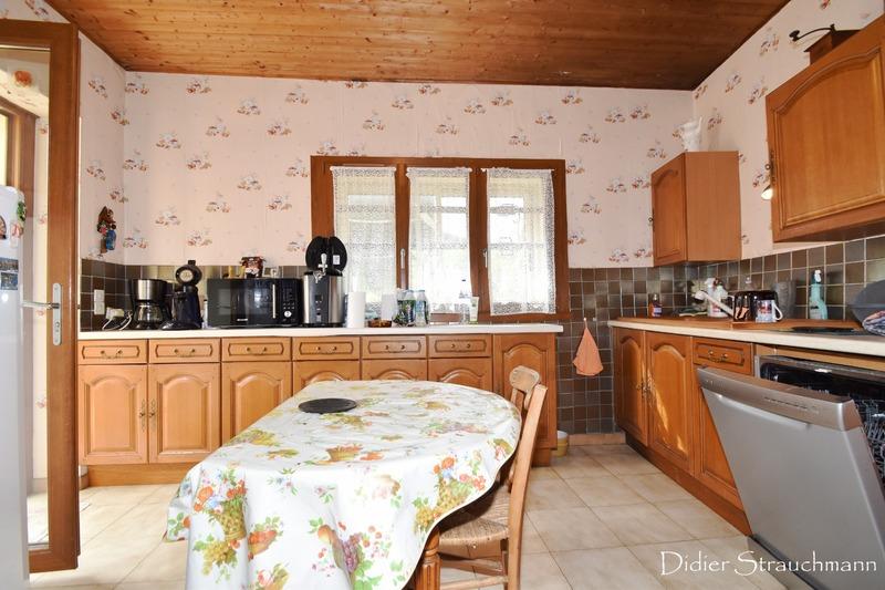 Maison - 117 m² - 7 pièces