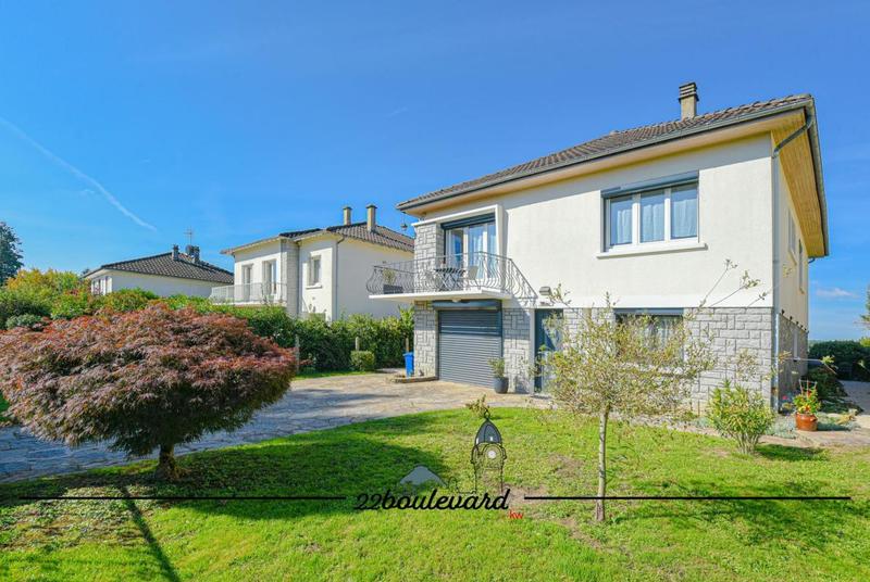 Maison - 122 m² - 5 pièces