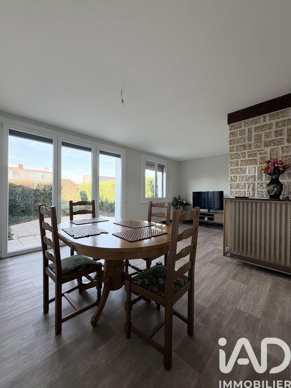 Maison - 77 m² - 4 pièces