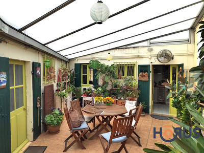 Viager - Maison traditionnelle - 99 m² - 3 pièces