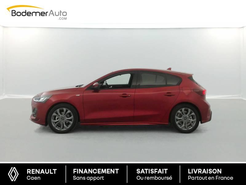 Ford Focus 1.0 Flexifuel 125 s&amp;S mHEV Powershift St-Line X