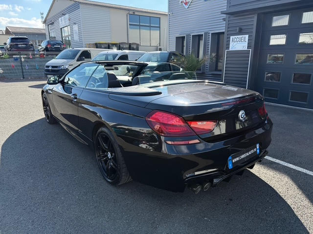 Bmw Série 6 III Cabriolet 640d 313ch Sport Design Bva8
