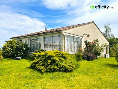 Maison - 163 m² - 6 pièces