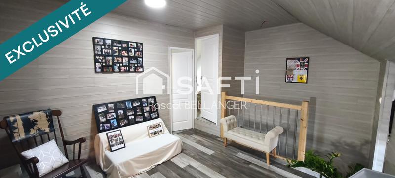 Maison - 80 m² - 4 pièces