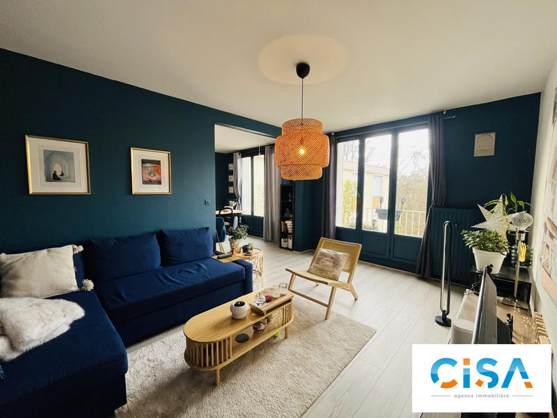 Appartement - 75 m² - 4 pièces