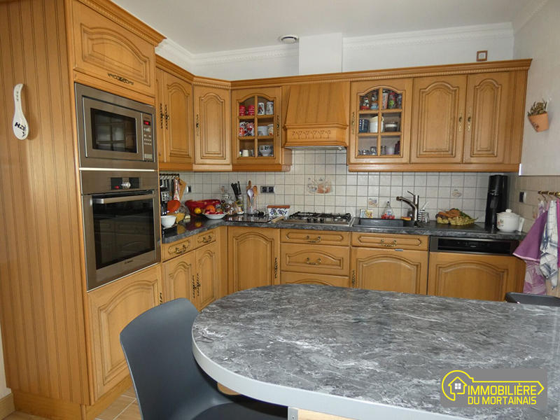 Maison - 124 m² - 6 pièces