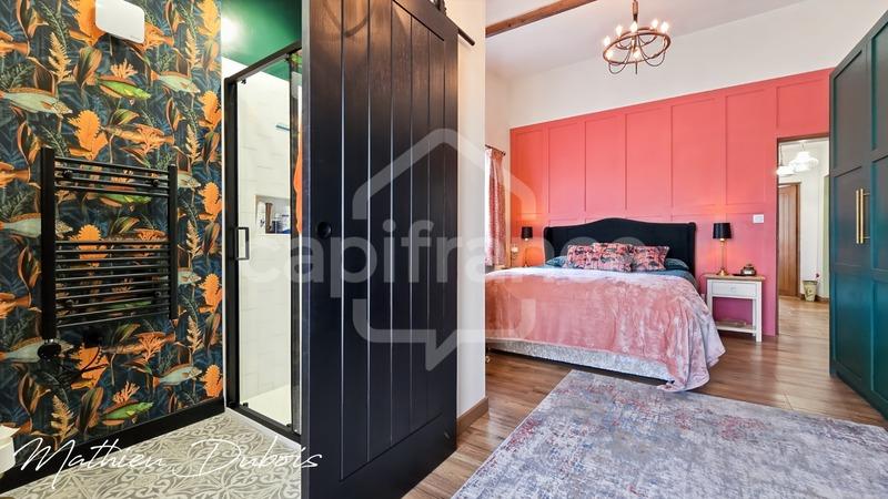 Maison - 167 m² - 8 pièces