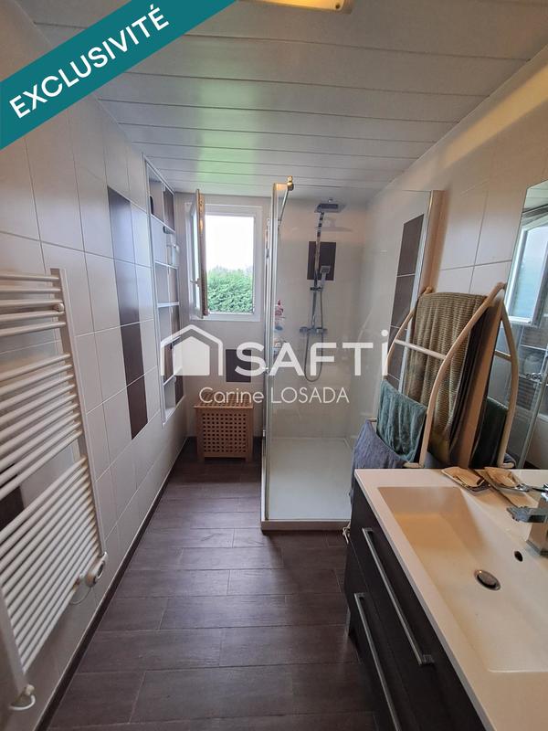 Maison - 82 m² - 4 pièces