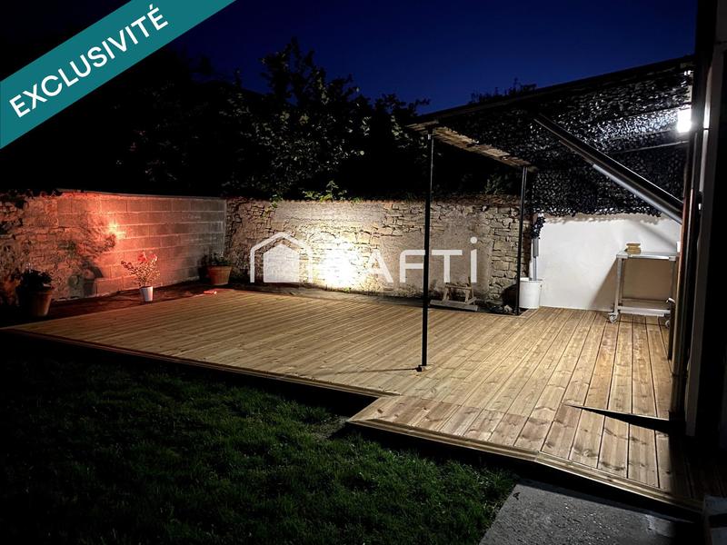 Maison de ville - 172 m² - 7 pièces