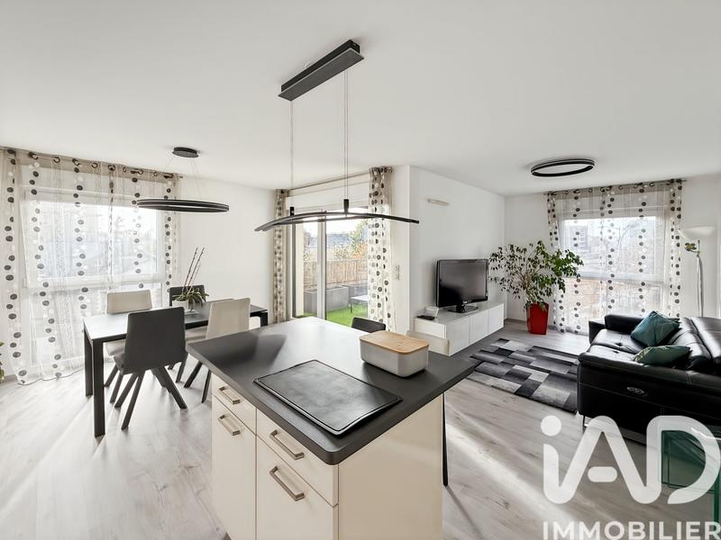 Appartement - 64 m² - 3 pièces