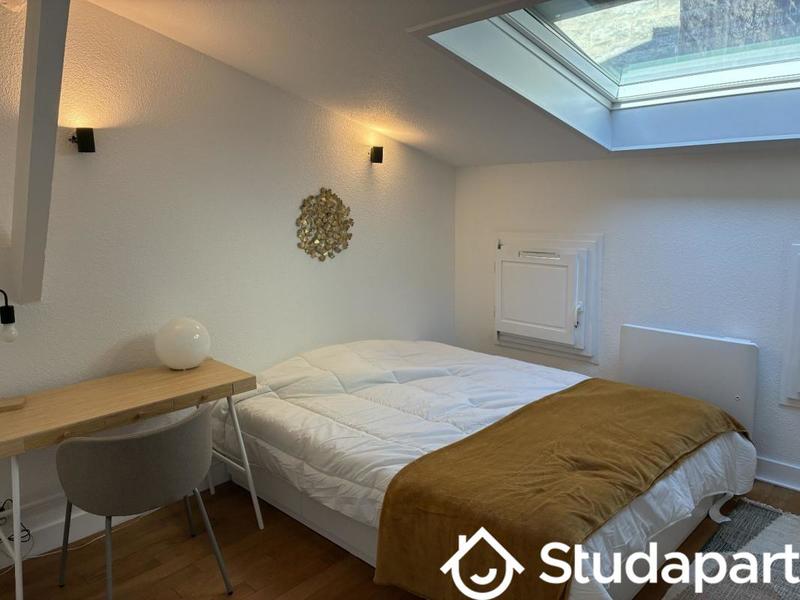 Chambre - 11 m² - 1 pièce