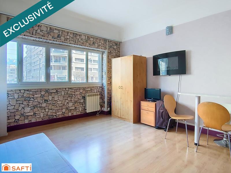Appartement - 22 m² - 1 pièce
