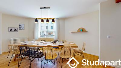 Chambre - 13 m² - 1 pièce