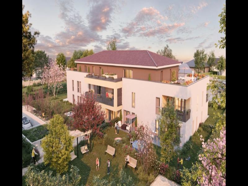 Appartement - 65 m² - 3 pièces