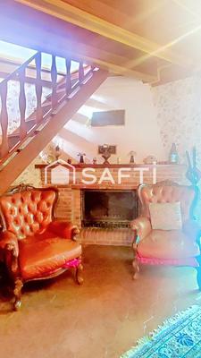 Maison de village - 111 m² - 5 pièces